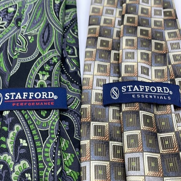 Bundle of two stafford neckties - Picture 5 of 6